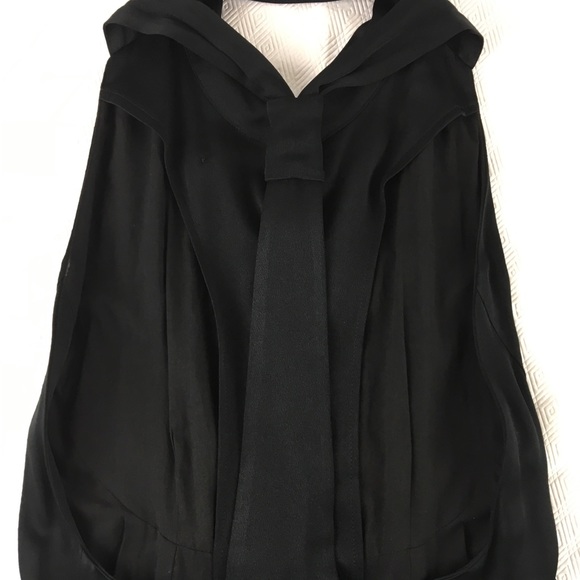 Sechung Black T-Back Button-Down Maxi Dress - Picture 8 of 8